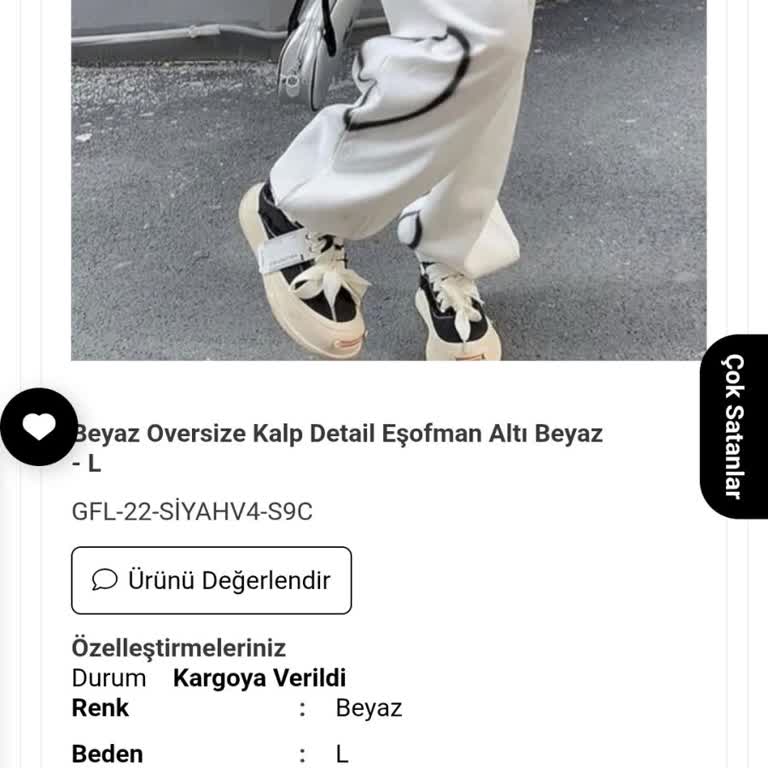 Siparişim Kargoya Verildi Olarak Görünüyor, Takip Numarası Ve İade Yok
