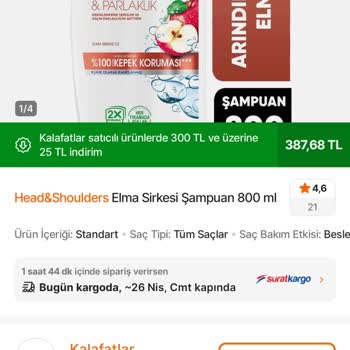 Hepsiburada'dan Satın Aldığım Ürün Stokta Olmadığı Gerekçesiyle İptal Edildi