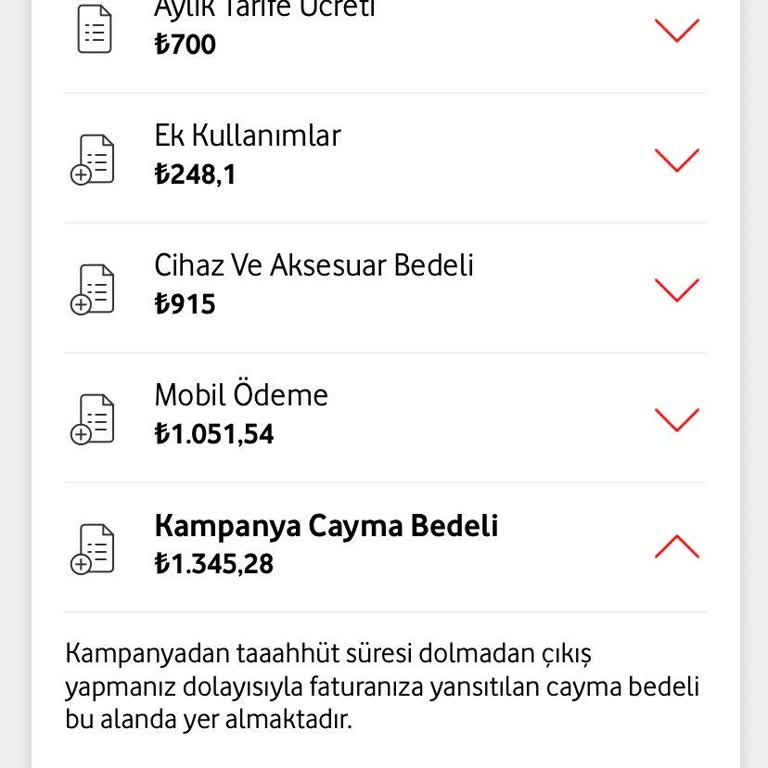 Bilgilendirme Yapılmadan Haksız Cayma Bedeli Faturası