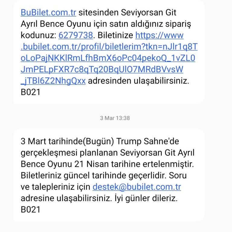 Etkinlik Tarihi Değişikliği Ve Yetersiz Bilgilendirme Mağduriyeti