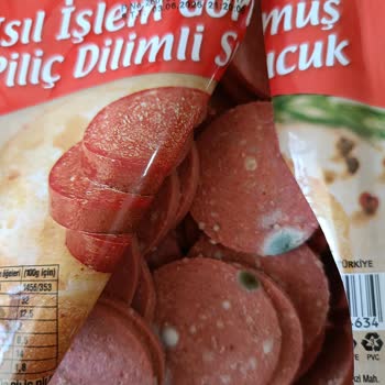 Aldığım Piliç Sucuk Küflü Çıktı, Hayal Kırıklığı Yaşadım