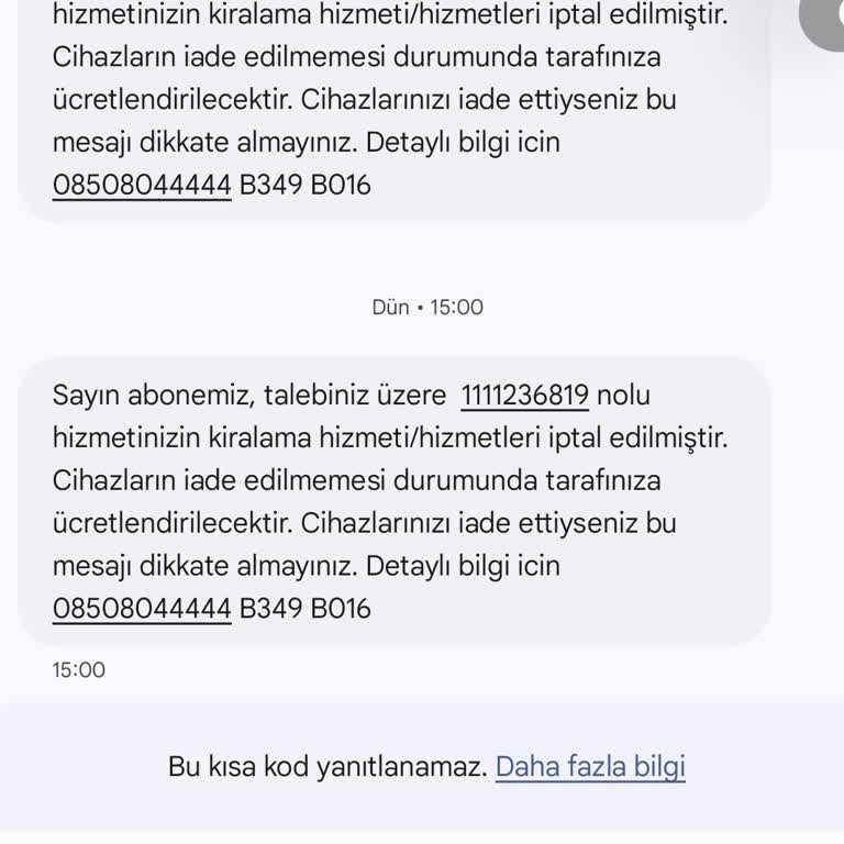 Evimde Olmayan RF Cihazı Nedeniyle Haksız Yere Rahatsız Ediliyorum