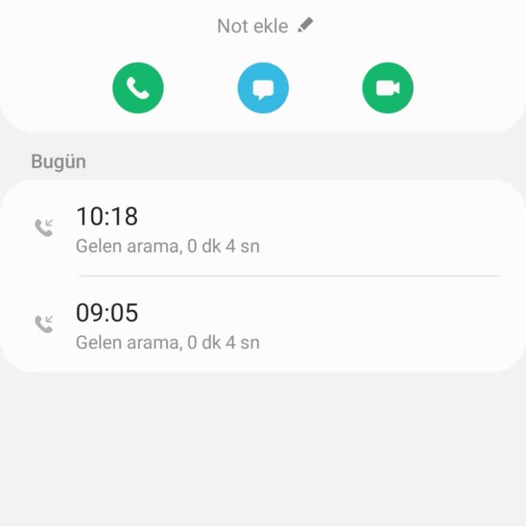 Bilinmeyen Numaradan Sürekli Arama Ve Sorumluluk Reddi