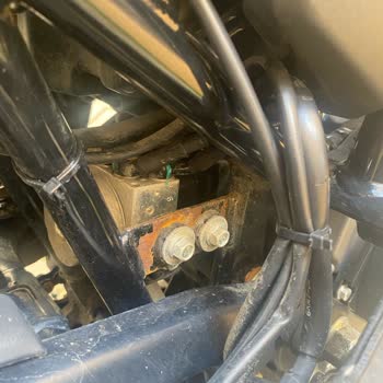 CFMOTO Sıfır Aldığım Motorun 1 Yılda Paslanması Hayal Kırıklığı Yarattı