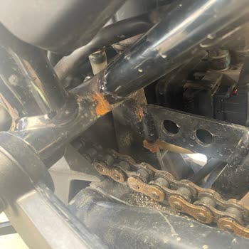CFMOTO Sıfır Aldığım Motorun 1 Yılda Paslanması Hayal Kırıklığı Yarattı