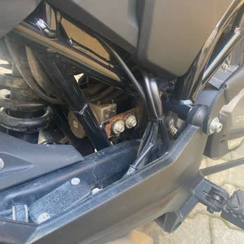 CFMOTO Sıfır Aldığım Motorun 1 Yılda Paslanması Hayal Kırıklığı Yarattı