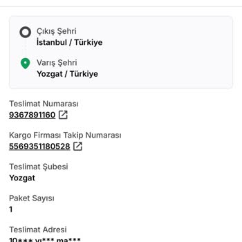 Teslim Edilmeyen Kargoya Teslim Edildi Mesajı Ve Şubenin Yetersiz Açıklamaları