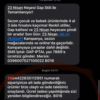 Yurtiçi Kargo Siparişlerim Teslim Edilmeden İade Edildi, Mağdur Edildim!