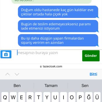 Siparişim Günlerdir Teslim Edilmedi Müşteri Hizmetleri İlgisiz