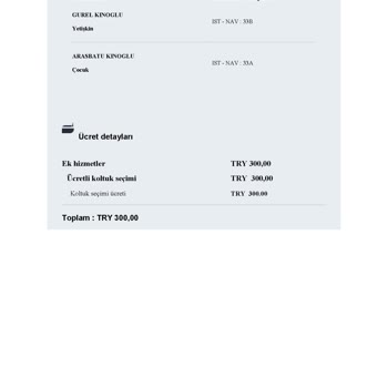 THY Koltuk İptali Sonrası Ücret İadesi Ve Kötü Uçuş Deneyimi Mağduriyeti