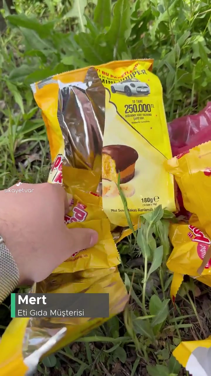 Eti Pop Kek Eksik Paketlenmiş! videonun kapak resmi