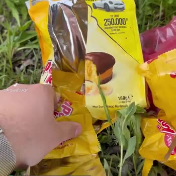 Eti Pop Kek Eksik Paketlenmiş!
