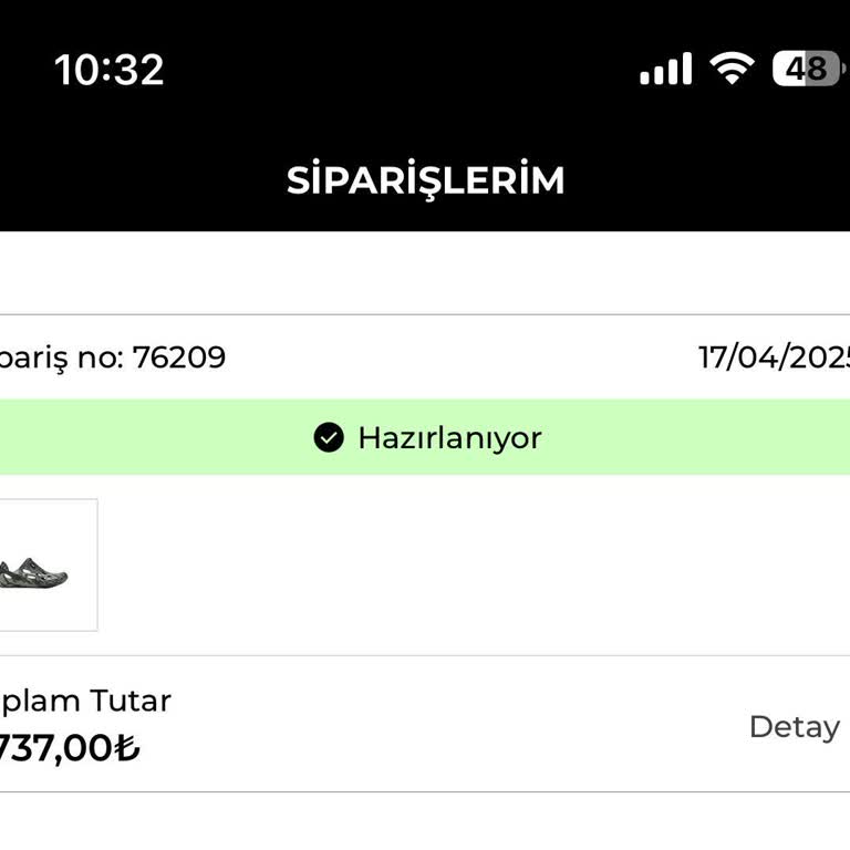 Defactofit Sipariş İptal Ve İade Sürecinde İletişim Çıkmazı Yaşadım