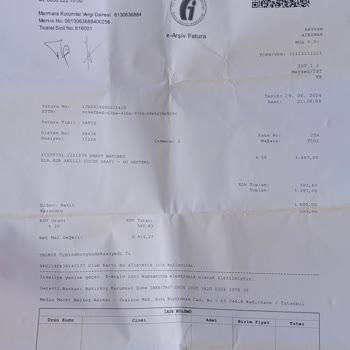 Tekrarlayan Akıllı Saat Sorununda Değişim Talebim Reddedildi