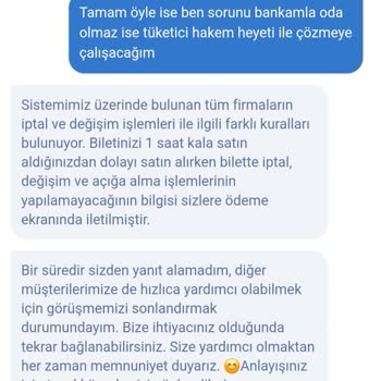 Yanlış Kalkış Noktası Seçiminde Destek Eksikliği Ve İade Sorunu