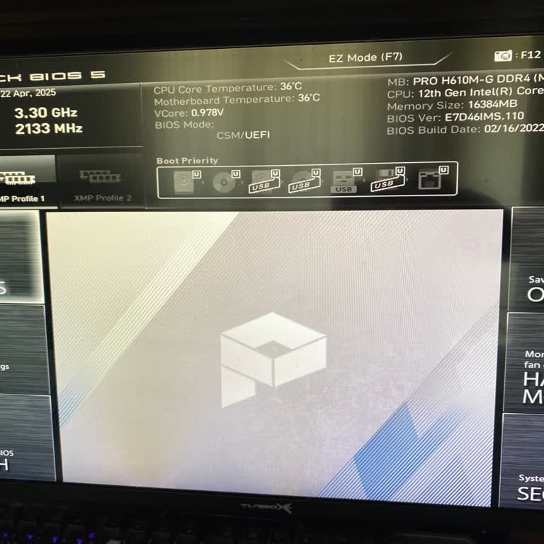 MSI Teknik Destekten Yanıt Alamadım, Bilgisayarım BIOS Ekranında Kaldı