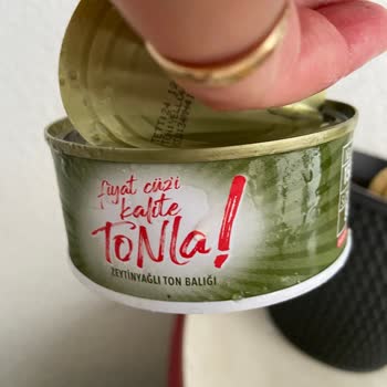 Son Kullanma Tarihi Geçmemiş Ton Balığında Mantar Benzeri Tabaka Oluştu, Güvenim Sarsıldı