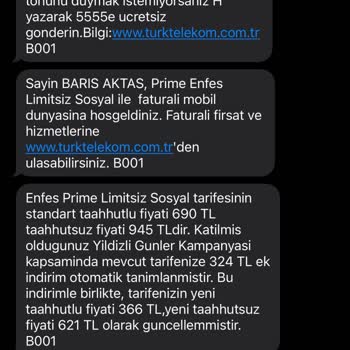 Taahhütlü Paket Fiyatı Neden Farklı Gösteriliyor