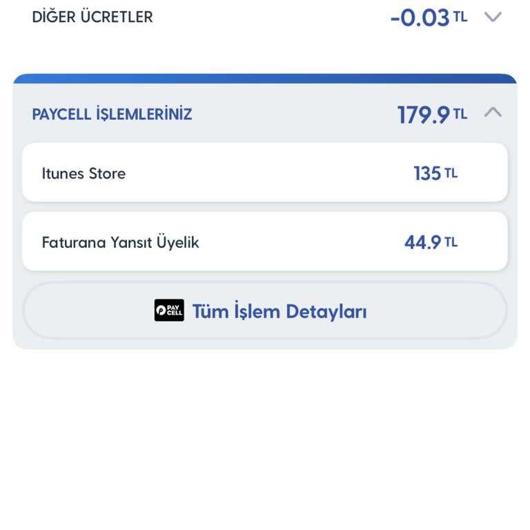 Üyeliğim Olmadan Paycell Ve İtunes Üzerinden Haksız Para Kesintisi Yaşadım