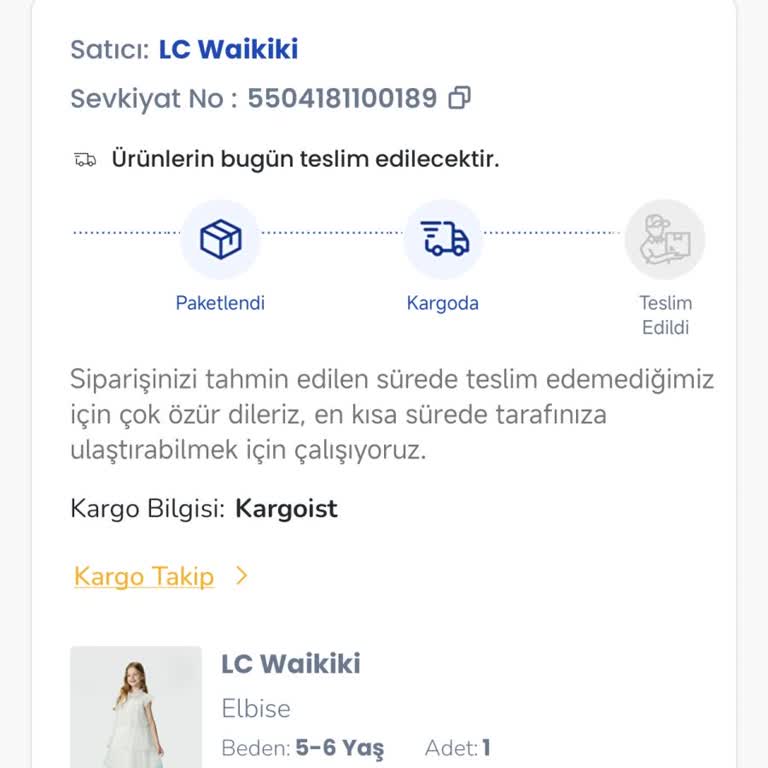 Ekstra Ücret Ödedim, Siparişim Hala Teslim Edilmedi