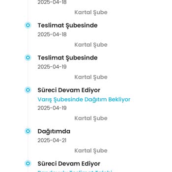 Aynı İlçede Kargo Teslim Edilemiyor, Açıklama Yapılmıyor