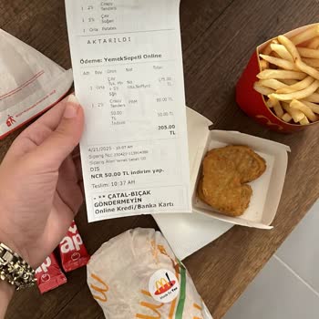 Crispy Tenders Ürünü Sürekli Gönderilmiyor, Para İadem Yapılmıyor