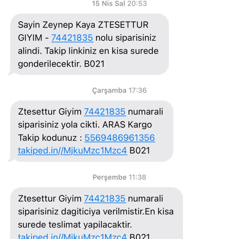 Teslim Edilmeyen Kargom Ve Ulaşılamayan Şube Mağduriyeti