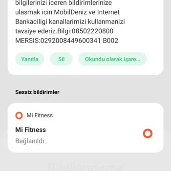 Yıllık Kart Aidatı İadesi Ve Kart İptal Talebim