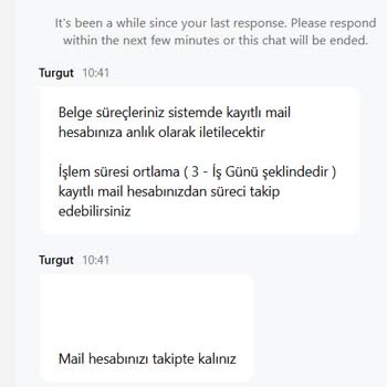 Site Ödeme Yapmıyor Kimlik Ve Belge İsteyip Süreci Uzatıyor