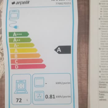 Arçelik Fırında Alt Pişirmeme Ve Servis İlgisizliği