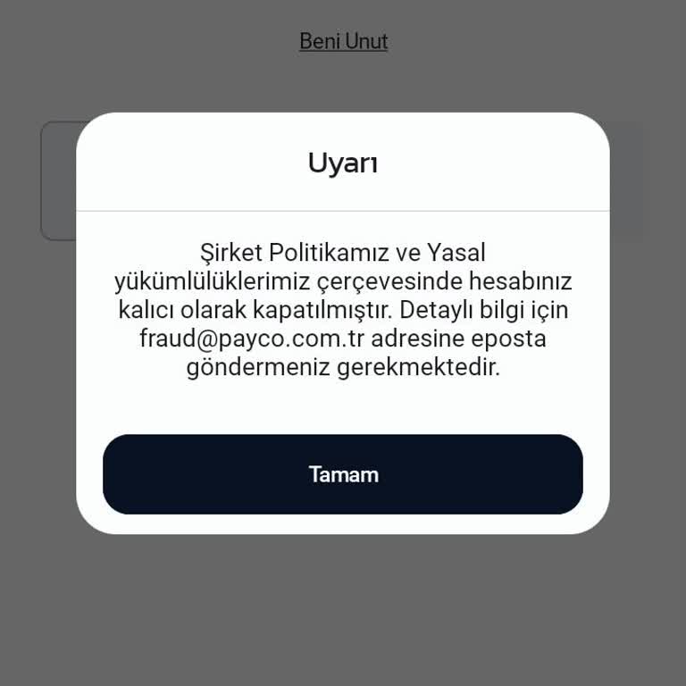 Hesabım Kapandı, Paramı Alamıyorum: Acil Yardım Talebi