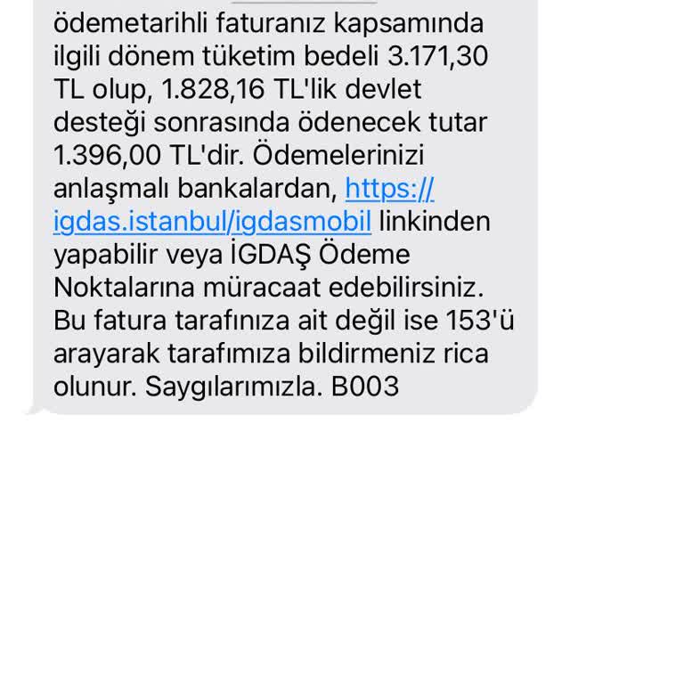 Doğalgaz Faturasında Yanıltıcı İndirim Mesajı Ve Tutar Karmaşası