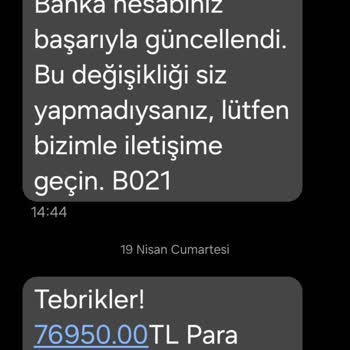 Hesabım Keyfi Olarak Kapatıldı, Paramı Alamıyorum