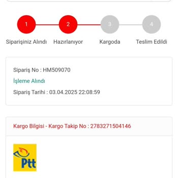 Hepsi Moda Siparişim Kargolanmadı, Mağduriyetim Çözülmedi