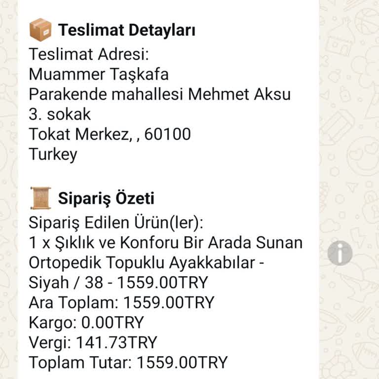 Ayakkabı İadesi Sonrası Ücret İadesi Yapılmadı