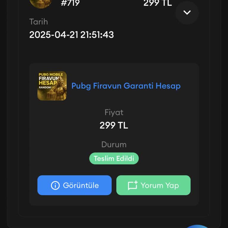 Randomuc.com Paramı İade Edin