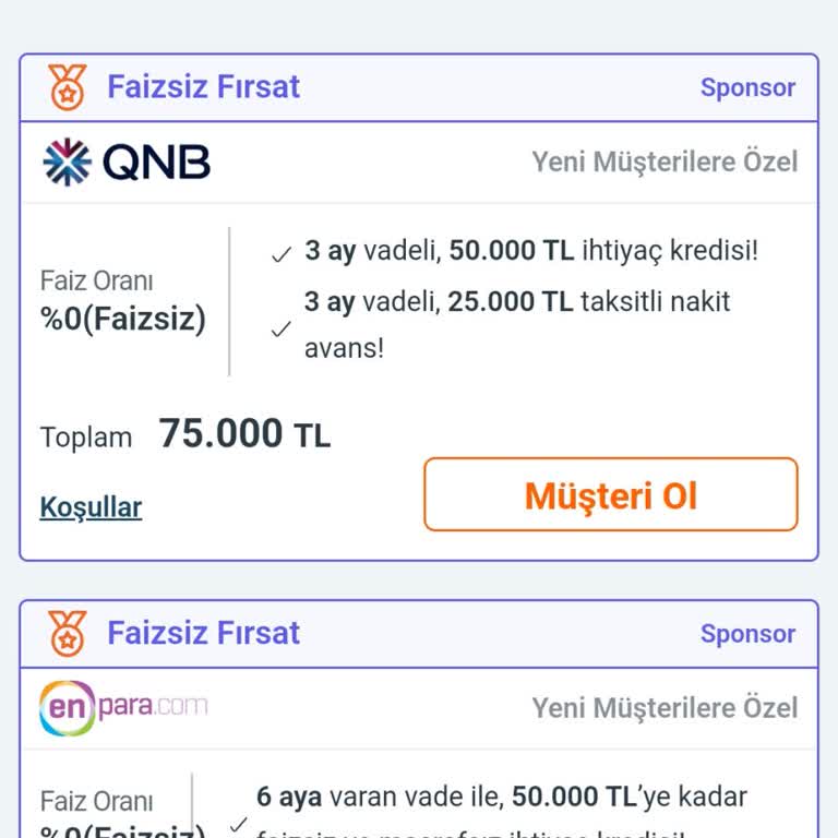 Hangi Kredi Reklamları Gerçeği Yansıtmıyor