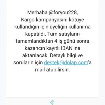 Hesabım Uyarı Yapılmadan Haksız Yere Kapatıldı, Tekrar Açılmasını İstiyorum