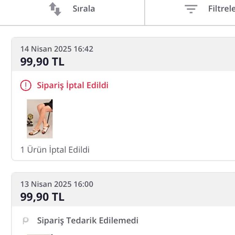 Pazarama Sipariş İptali Ve Kupon İadesinde Yaşanan Sorunlar