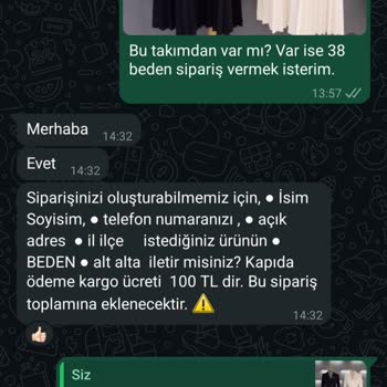 Yanlış Ürün Gönderimi Ve İletişimsizlik
