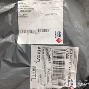 Yanlış Ürün Gönderimi Ve İletişimsizlik