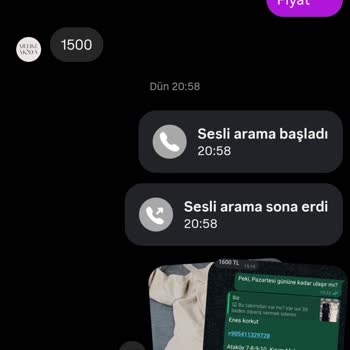 Yanlış Ürün Gönderimi Ve İletişimsizlik