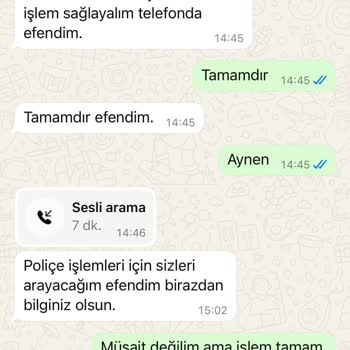 Ödeme Yapıldı, Poliçe Düzenlenmedi Ve Geri Dönüş Sağlanmadı