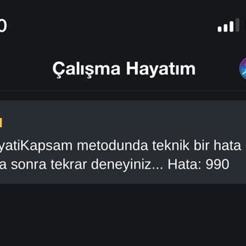 SGK Emekliliğe Hak Kazanma Şartları Ekranında Sürekli Hata Alıyorum