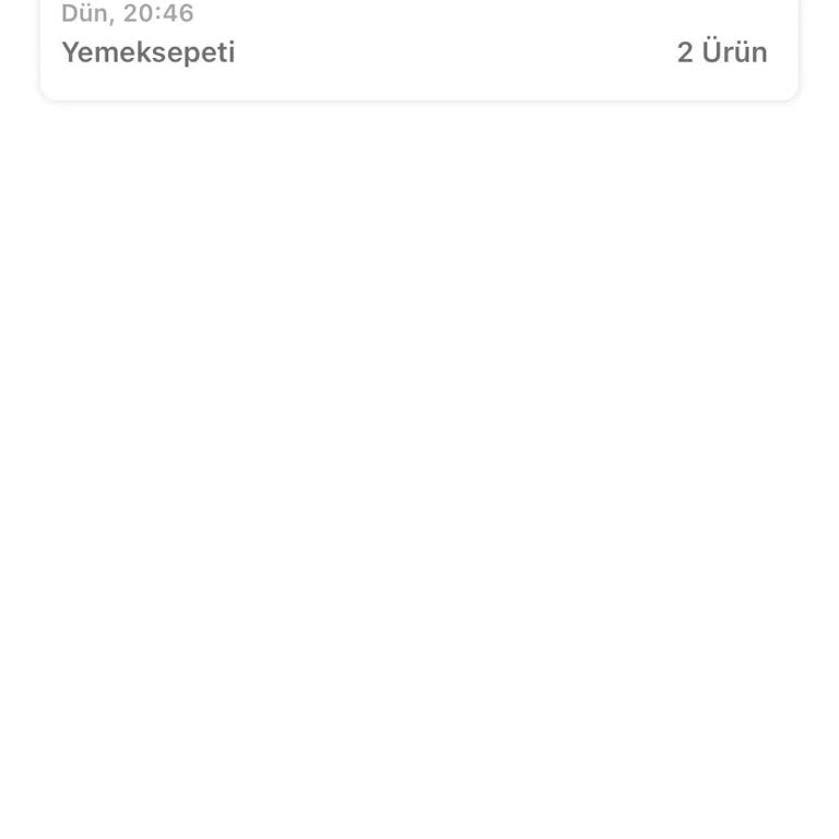 Sipariş Teslim Edilmediği Halde Teslim Edilmiş Görünüyor