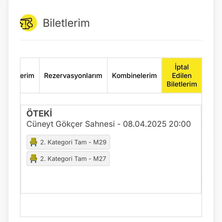 Bilet İptali Sonrası Ücret İadesi Yapılmıyor, Müşteri Hizmetlerine Ulaşılamıyor