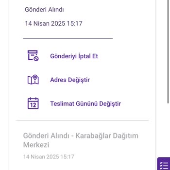 Teslim Edilmeyen Kargo Nedeniyle Mağduriyet Yaşıyorum