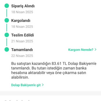 Dolap Uygulamasında Yüksek Komisyon Kesintisi Ve Düşük Kazanç
