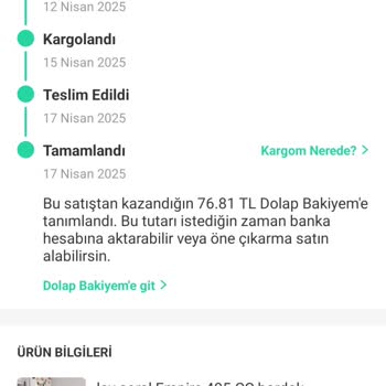 Dolap Uygulamasında Yüksek Komisyon Kesintisi Ve Düşük Kazanç