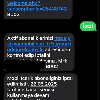 Mobil İçerik Yanıltıcı Video Ve Otomatik Üyelik Mağduriyeti
